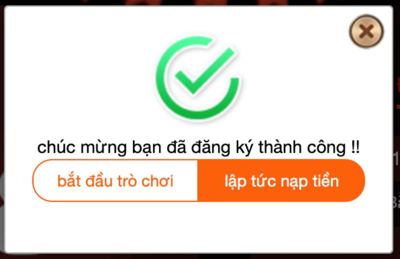 Bước 3: Nhấn “ĐĂNG KÝ NGAY”