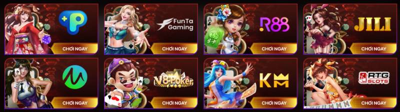 Game bài 3D – Không gian bài bạc thực chiến