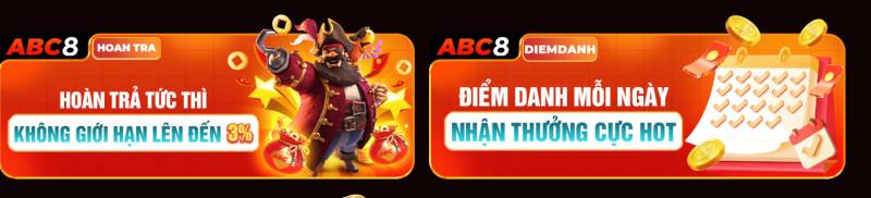 Hoàn trả & điểm danh – Lời đều đặn dù thắng hay thua