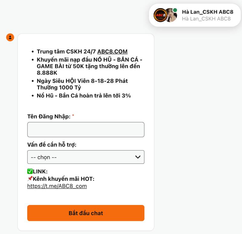 Live Chat trên website – Hỗ trợ 1:1, phản hồi 24/7
