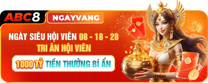 Ngày vàng hội viên – Tháng có 3 lần “thưởng nóng”