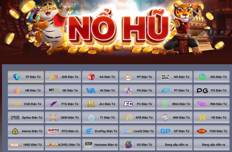 Nổ hũ (Slot game)