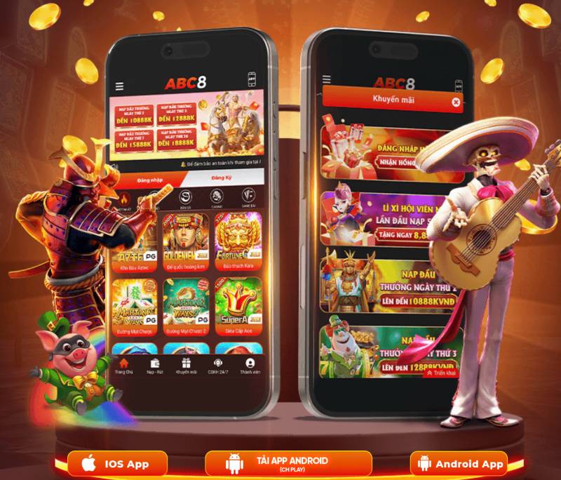 Tải App ABC8 cho Android (Samsung, Oppo, Xiaomi...)