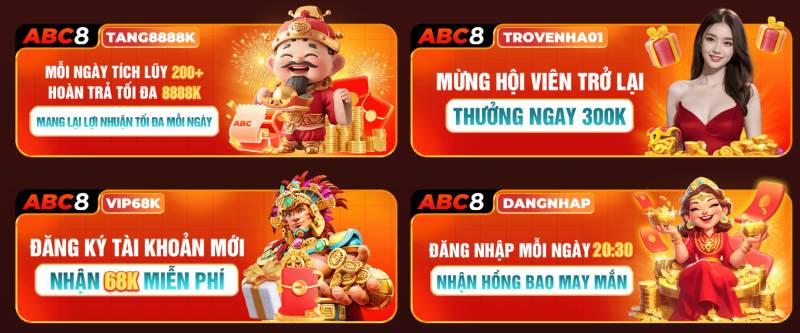 Ưu đãi chào sân dành cho người chơi mới